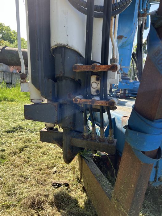 Кран маніпулятор KENNIS 16.000