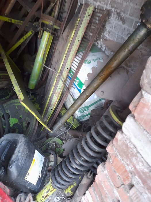 Części claas mercator 50