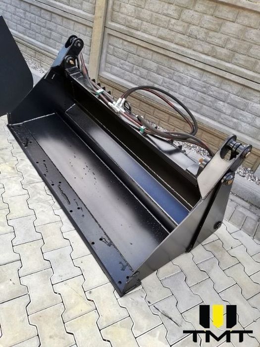 Łyżka hydrauliczna 3w1 Skid Steer 2050mm JCB CAT Bobcat Case skidsteer szczęka krokodyl