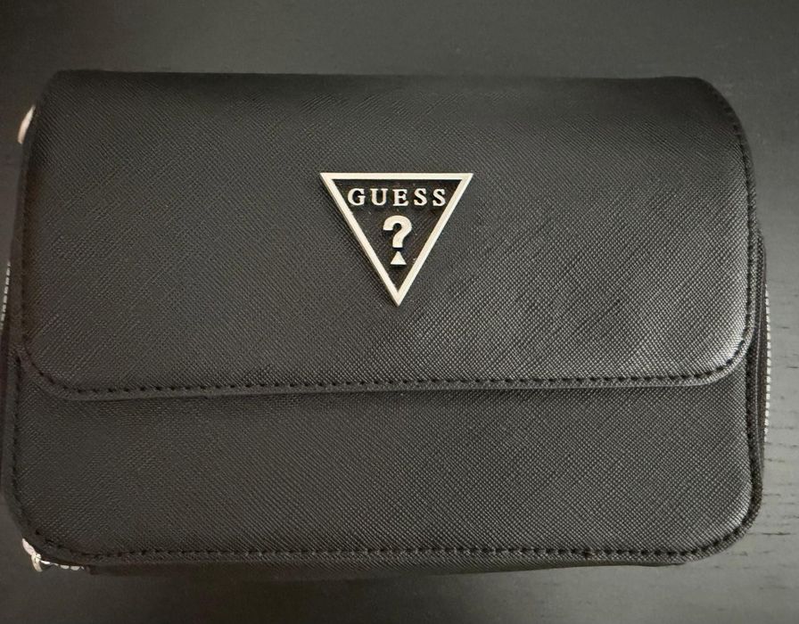 Bolsa Guess Preta Como Nova