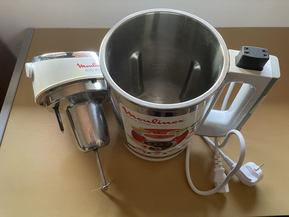 Maquina Sopa Moulinex