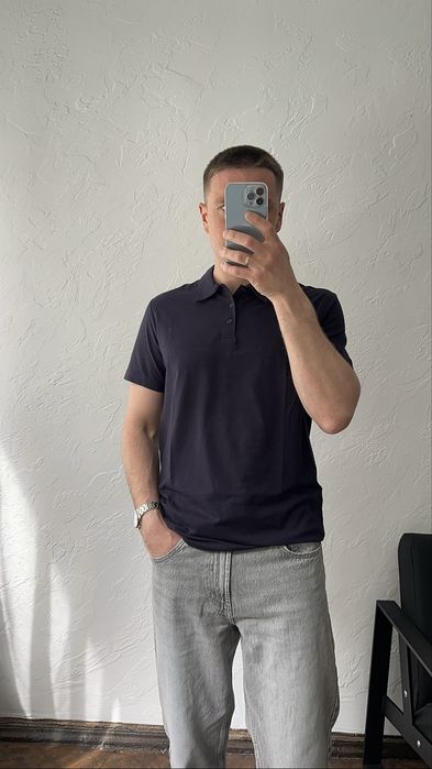 NEW ! Поло H&M Slim Fit