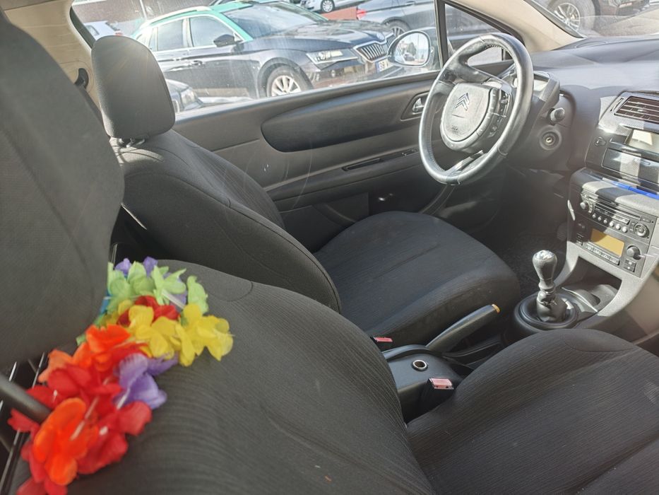 Citroen c4 coupe 1.6hdi 109cv