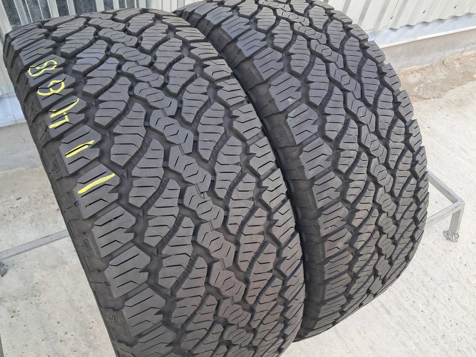 Резина 90% протектор General 285/50 R20 Grabber AT3 DOT22
