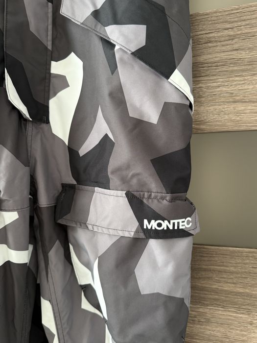 Штани для сноуборду Montec, чоловічі М, мембрана 25000