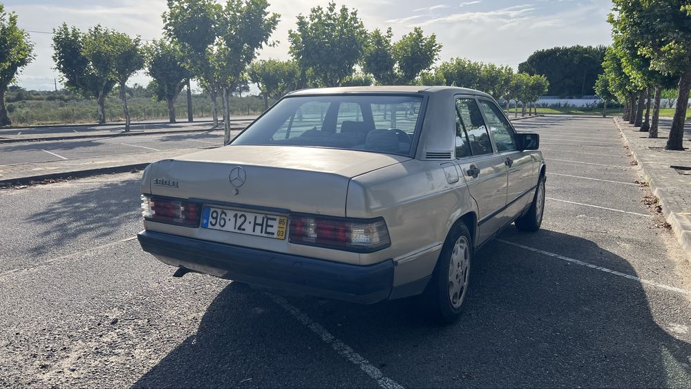 Mercedes 190D 1985 5V