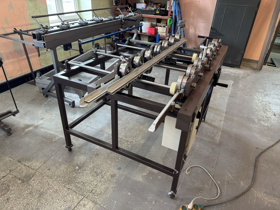 Завальцовочний станок завльцовка