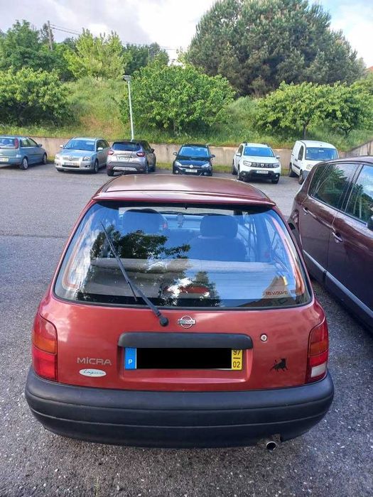 Vendo Nissan Micra em excelente estado mecânico