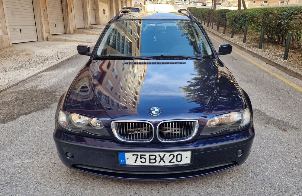 Bmw 320d touring 150cv Reservado