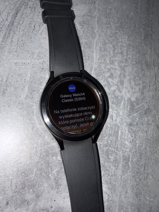 Samsung Galaxy Watch 4 Classic 46 mm (535H) – stan bardzo dobry