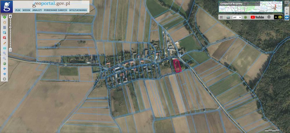 Dom w Radyni 100m2 na działce 2700m2