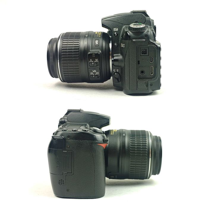 Дзеркальний фотоапарат Nikon D90 KIT 18-55мм 8Gb ["Викрутка"]