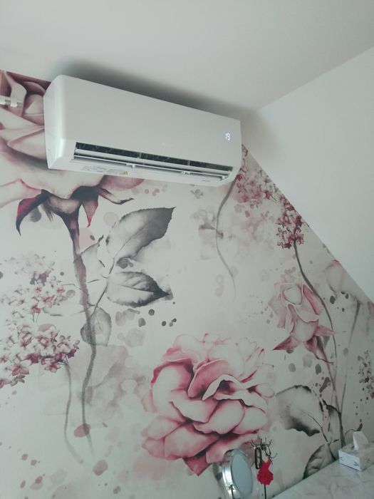 Klimatyzacja klima montaz klimatyzacji gree rotenso sinclair