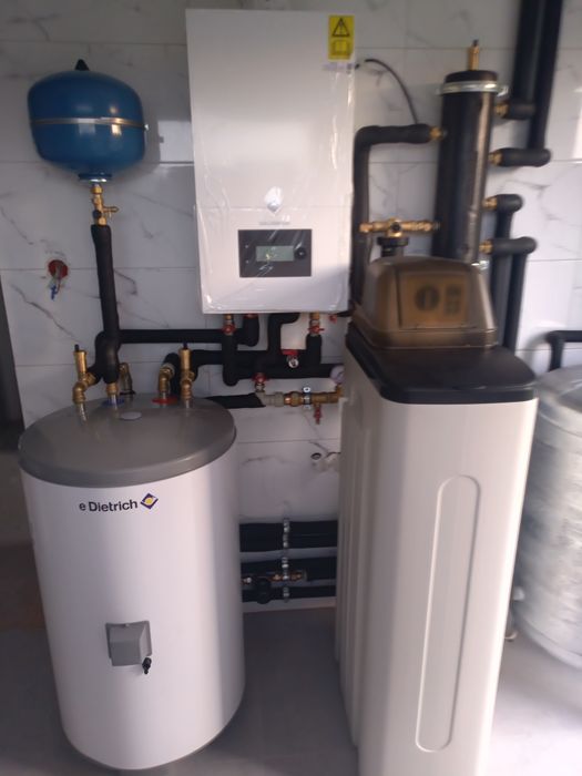 Instalacje- Hydrauliczne,Kotły gazowe,piece