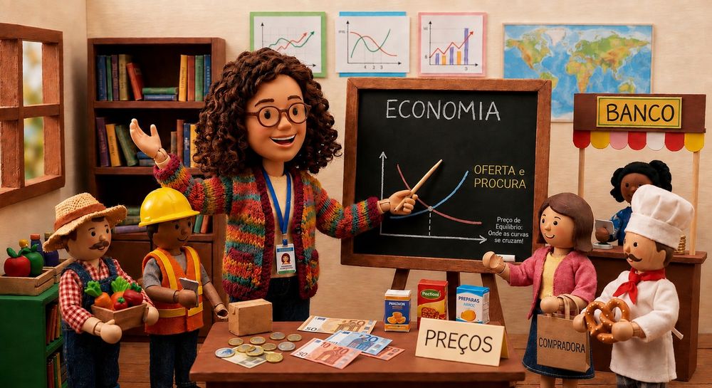 Explicações Economia A e Economia C (10º; 11º e 12º)