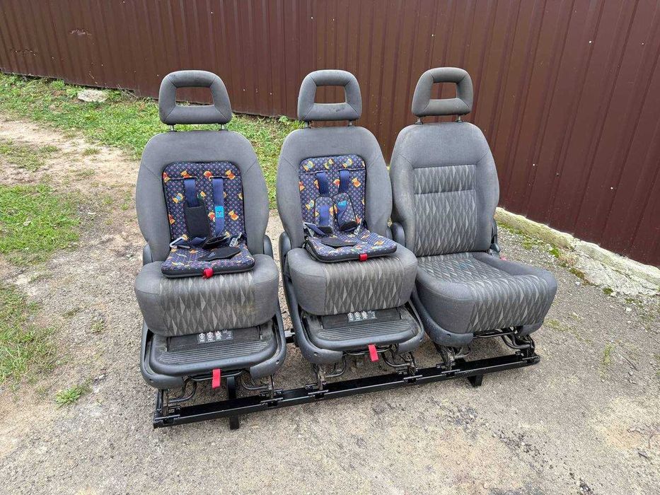 Продаж автосидінь на бус Renault master, Renault Kangoo