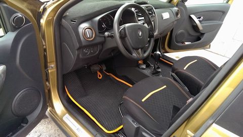 Коврики в салон Ева,Eva Renault Laguna Grand Espace / Espace 1 2 3 4 5