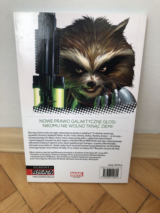 Strażnicy galaktyki kosmiczni avengers