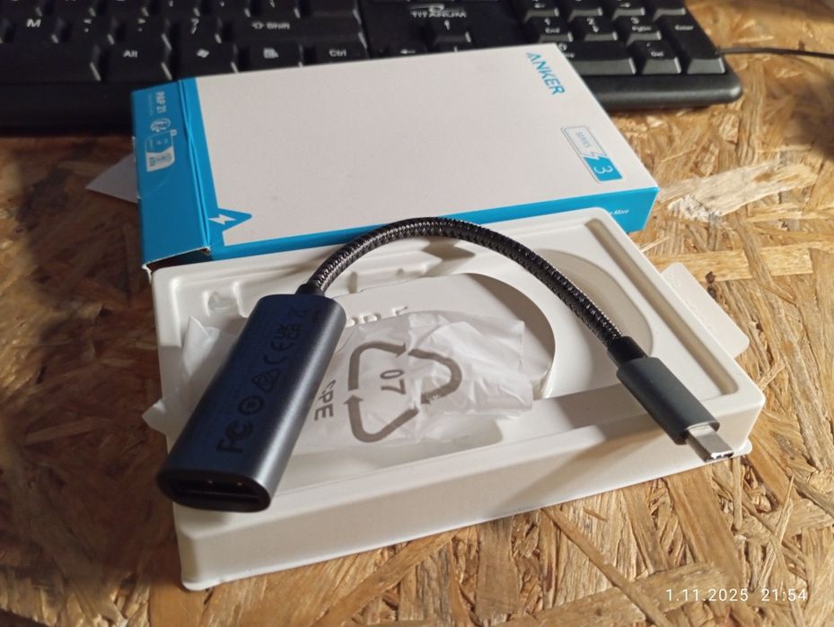 DisplayPort - USB-C Anker