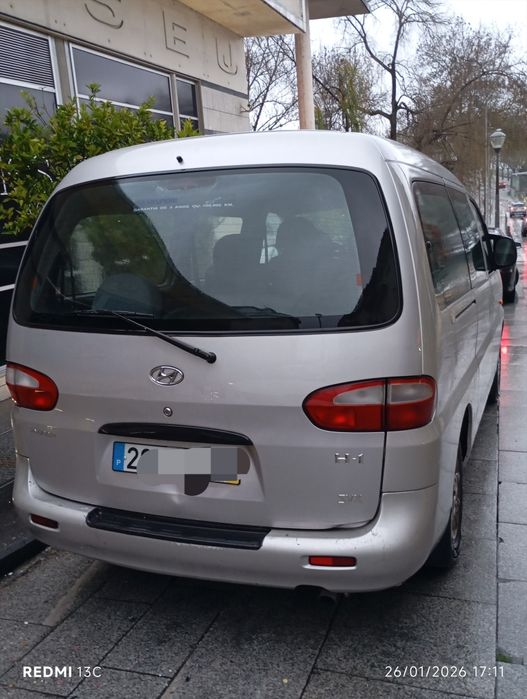 HIUNDAY H1.7 Passageiros