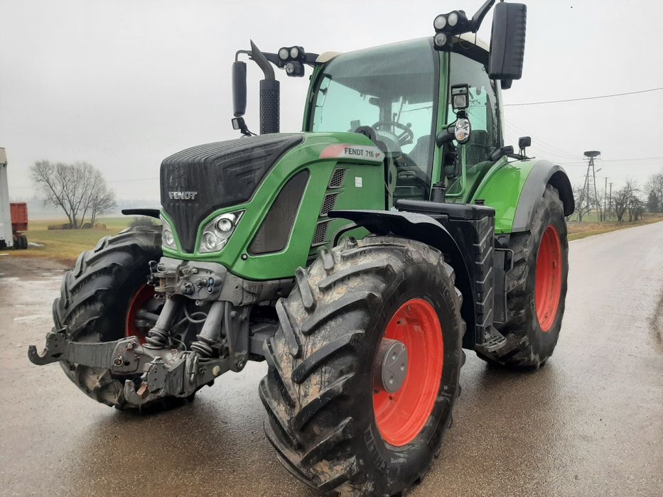FENDT 716 Vario, pneumatyka, TUZ, ISOBUS, 2015