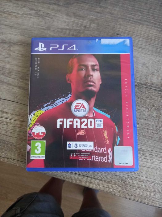 gra fifa 20 na ps4