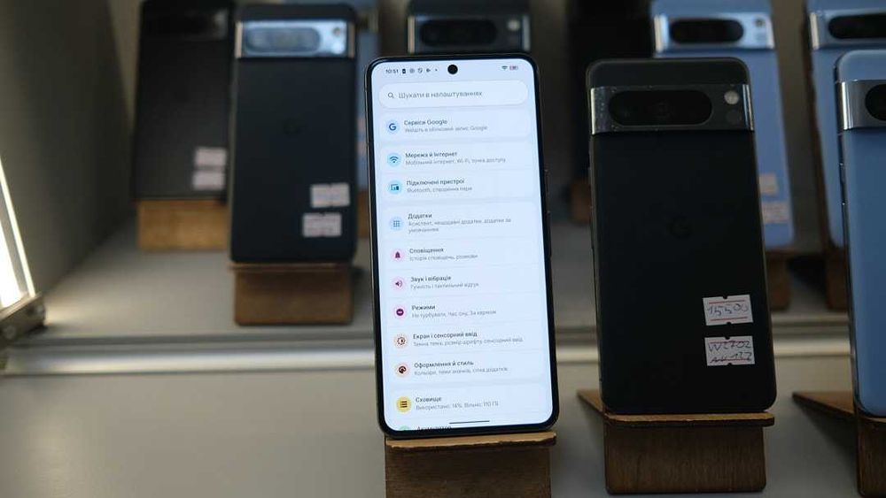Google Pixel 8 Pro 12/128GB Obsidian Neverkock без вигорань