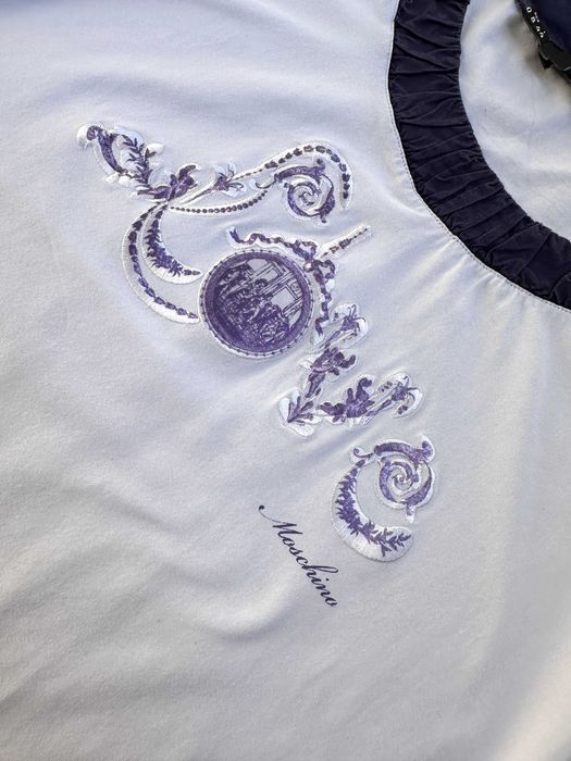 Koszulka LOVE MOSCHINO damski t-shirt r. XL