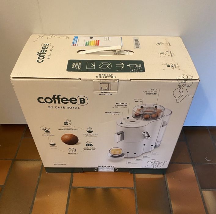 Кавоварка автоматична CoffeeB Royal Globe ECO капсульна