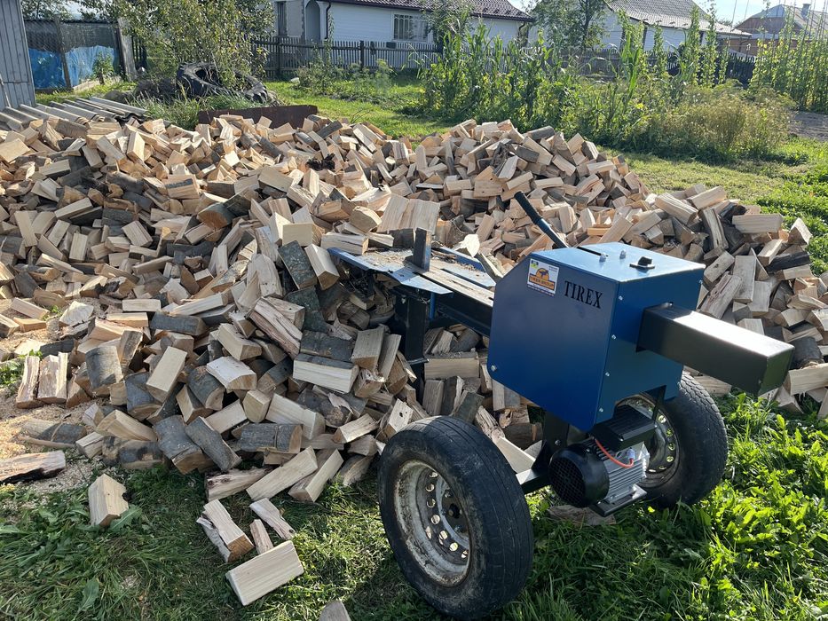 Поріжем та порубаємо ваші дрова!!!
