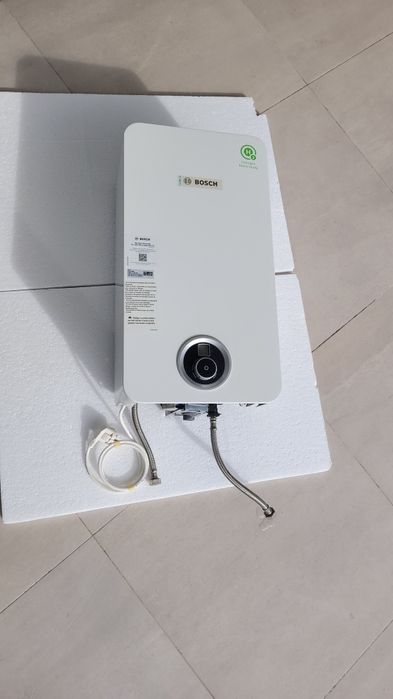 Esquentador novo Bosch gás Natural