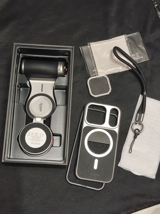 Uchwyt magnetyczny Master Grip iPhone 17 Pro