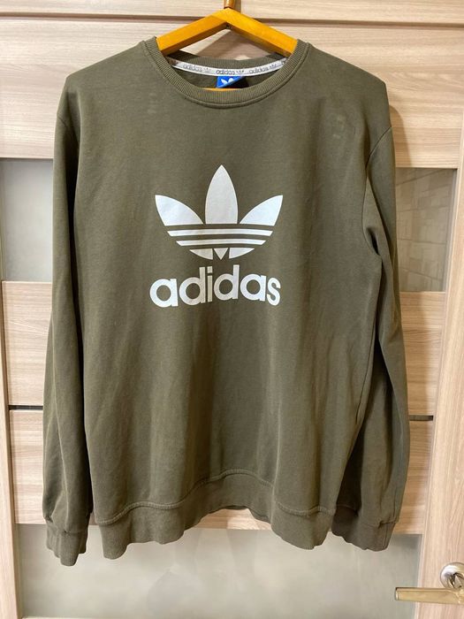 Продам чоловічий світшот Adidas,чоловічий светр,лонгслів Adidas