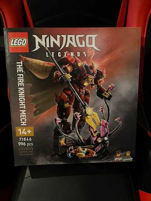 LEGOs Ninjago, DreamZzz - Novos e selados.