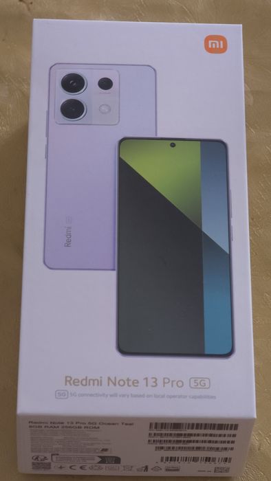Xiaomi Redmi Note 13 Pro 5G – 8GB RAM / 256GB
