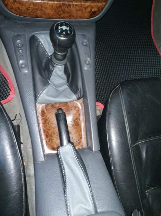 Чохол кпп та ручник  Опель Астра h, Астра g, Шкіряни чохли кпп та ручн