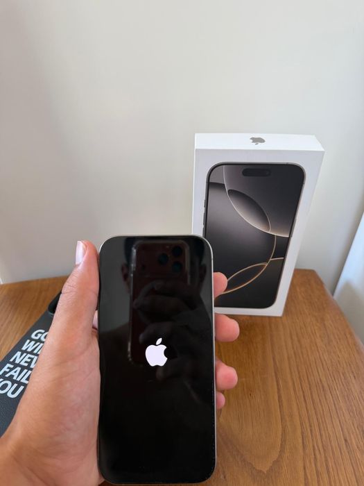 Iphone 16 Pro 128GB 90% Bateria