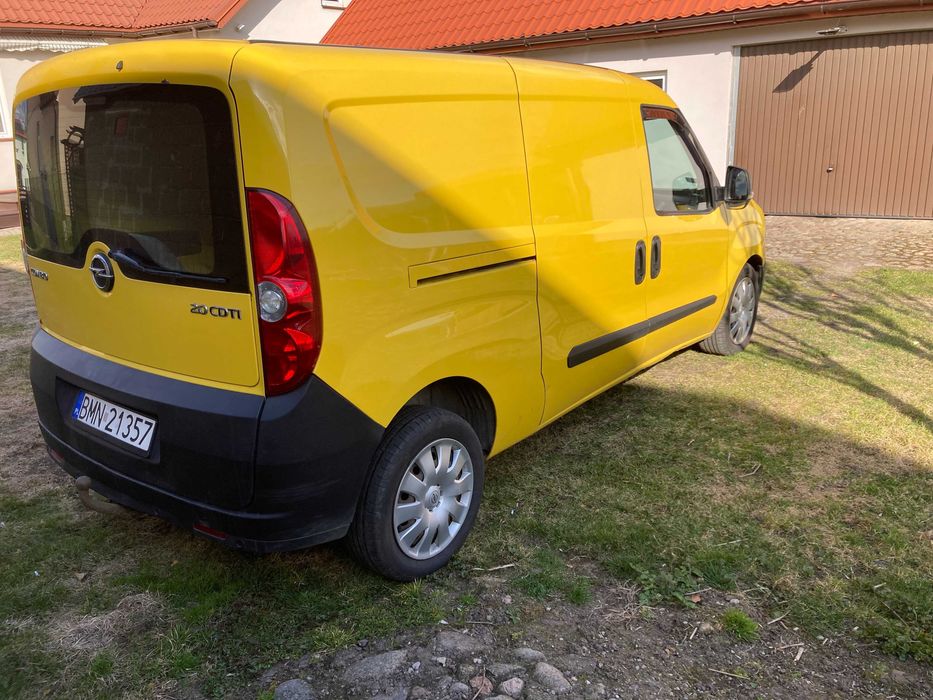 Opel Combo 2,0 CTDI