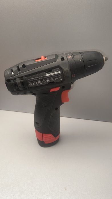 Акумуляторний дриль -шуруповерт Dnipro-M CD-12CX compact
