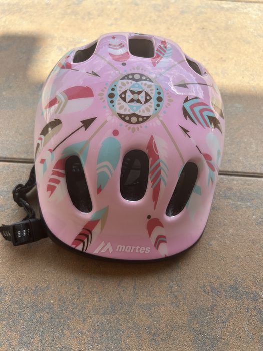 Kask rowerowy Martes rozowy XS