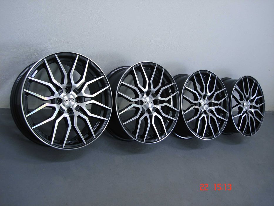 Alufelgi 17 4x100 Opel Corsa - E Adam Astra G Fiat Punto 500L Abarth