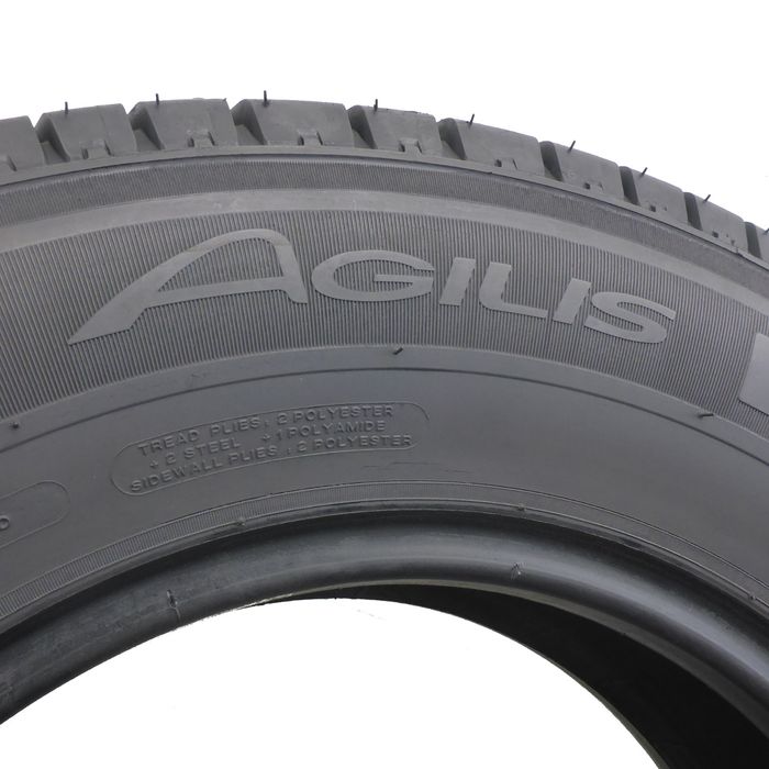 215/75/16C Michelin 215/75R16C 113/111R Agilis Lato 2014 7-9mm