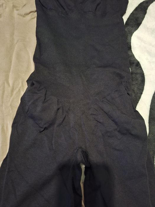 Cinta Macacao modelador preto e camel