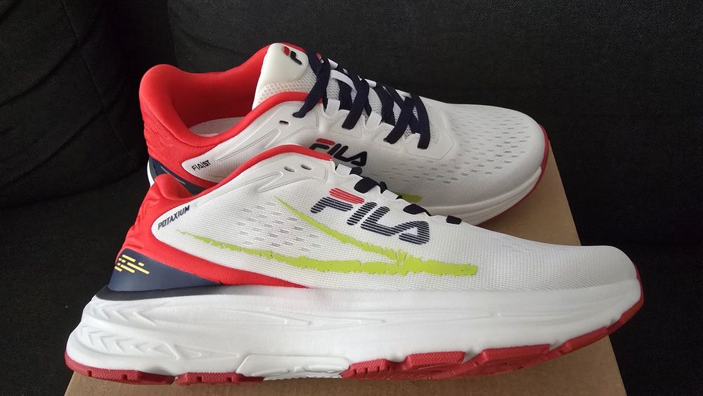 Легкие и мягкие кроссовки Fila PROTAXIUM 41р,оригинал.