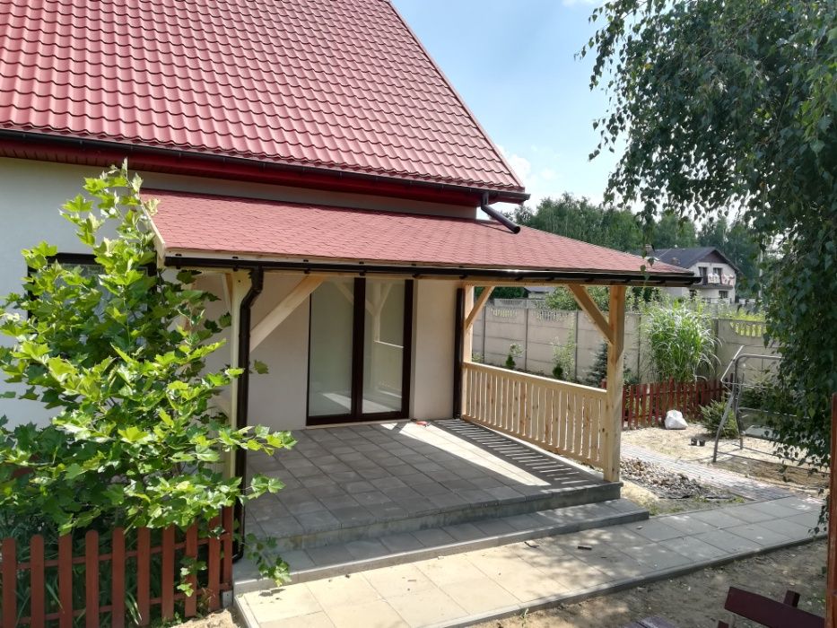 Taras, zadaszenie tarasu, konstrukcja tarasu, zabudowa tarasu