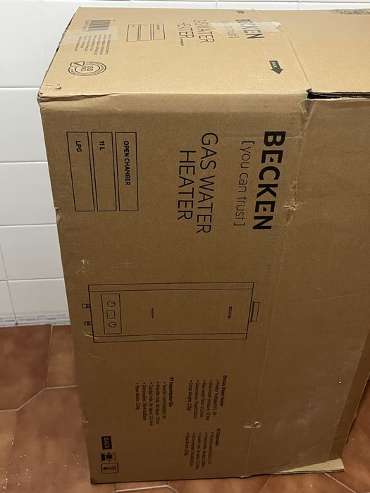 Esquentador BECKEN