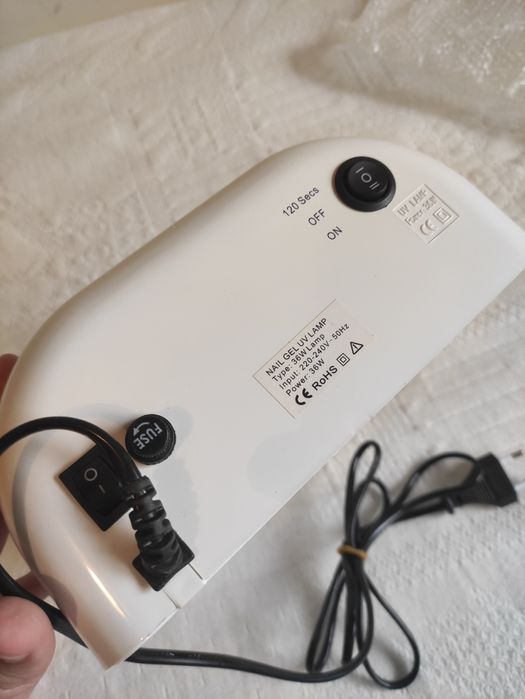 Máquina de fazer unhas - gelinho