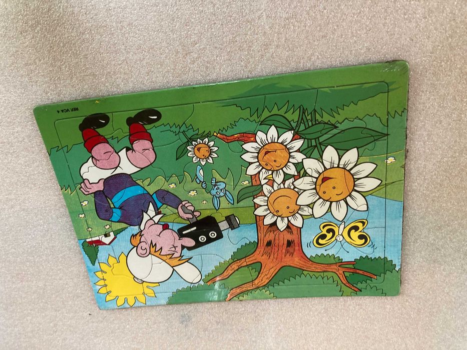 Jogo Puzzle O Fotógrafo da marca Toi Antigo