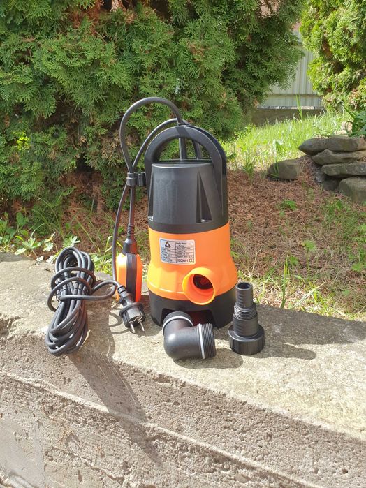 Насос 750 wat фекальный дренажный (ТІЛЬКИ ДОСТАВКА ПОШТОЮ)