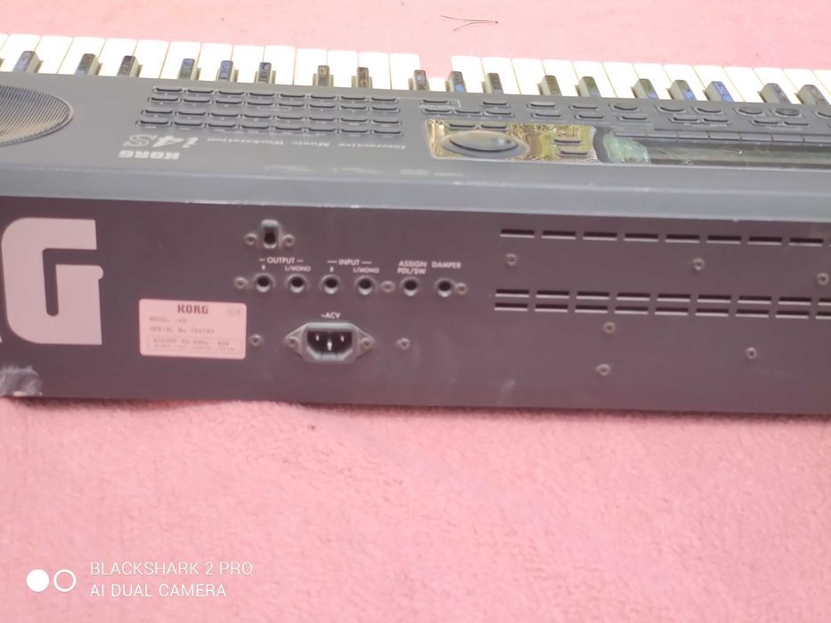 keyboard Korg i4S